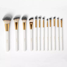 Load image into Gallery viewer, BH Cosmetics - Pink Studded Elegance 12 Piece Brush Set with a Brush Stand
