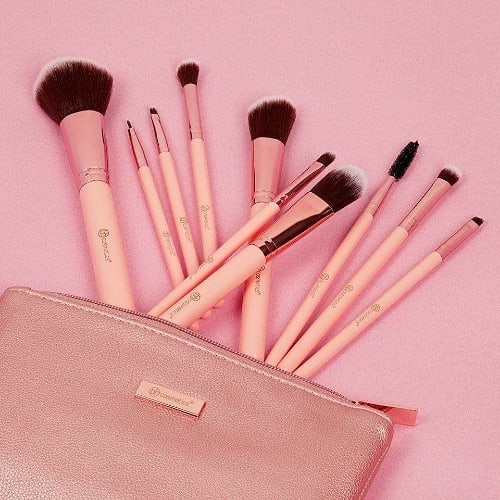 BH Cosmetics Pretty in Pink 10 pieces Brush Set